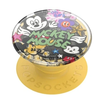 Abbildung von PopSockets Handy Griff Disney Mickey Mouse Doodle