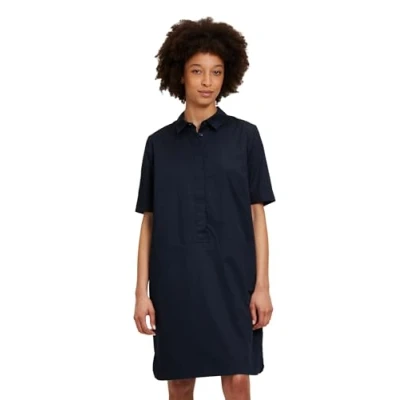 Abbildung von Betty Barclay MIT Knopfleiste Freizeitkleid, Damen, Größe: 40, Dunkelblau