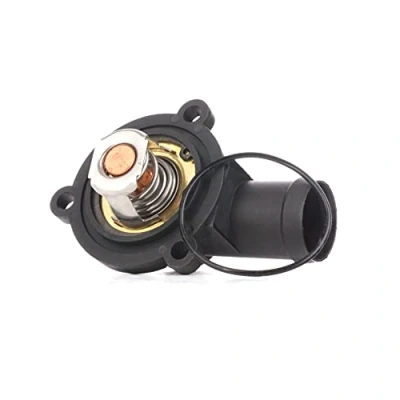 Abbildung von RIDEX 316T0186 Kühlwasserthermostat 88 mit Dichtung Kunststoffgehäuse SKODA: Fabia I Schrägheck, Octavia 1 Combi, Combi