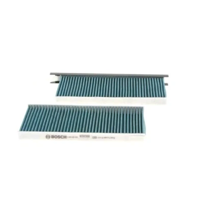 Abbildung von BOSCH 0 986 628 553 Innenraumfilter Aktivkohlefilter 240 108,5 22,6 RENAULT: Kangoo II Be Bop, MASTER 3 Kasten, Bus