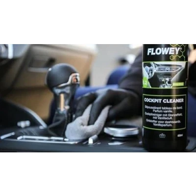 Abbildung von Flowey 5.1 Cockpit Cleaner Xtreme COCKPITREINIGER MATTEFFECT (400 ml) Reinigung und Pflege für alle Kunststoffoberflächen im Autoinnenraum