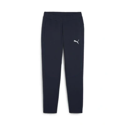 Abbildung von Puma Teamfinal Casuals Jogginghose, Herren, Größe: Medium, Blau