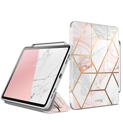 Abbildung von i Blason Cosmo Schutzhülle für 11 Zoll iPad Pro (2018) Marmor Rosa