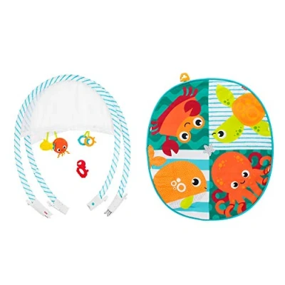 Abbildung von Fisher Price FXC15 Faltbare Meeres Spieldecke, mehrfarbig