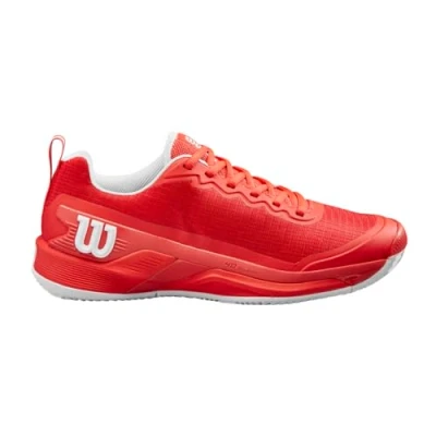 Abbildung von Wilson RUSH PRO Tennisschuh für Sandplätze, Herren, Größe: 40, red white Mesh