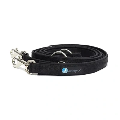 Abbildung von Annyx Führleine Classic Bolt Fun 4fach verstellbar, Nylon (1 tlg), Aus abriebfesten Materialien
