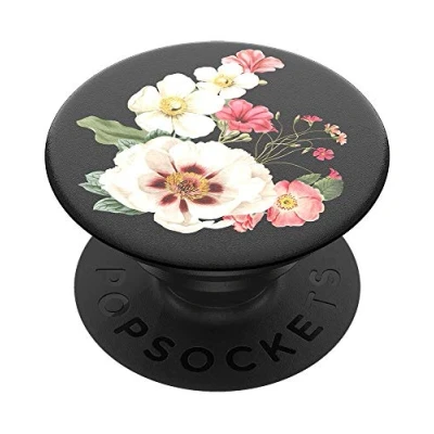 Abbildung von PopSockets PopGrip Ausziehbarer Sockel und Griff, Wasserdicht, für Smartphones Tablets mit einem Austauschbarem Top Devereaux
