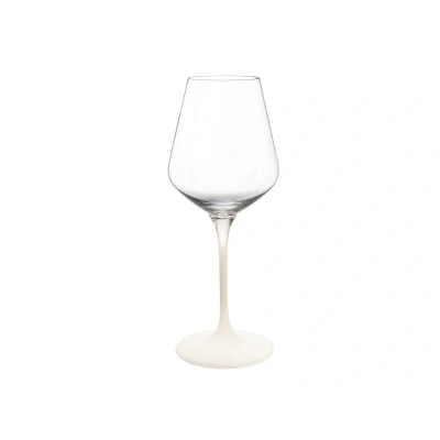 Abbildung von Villeroy &amp; Boch Manufacture Rock blanc Weißweinglas Set 4tlg
