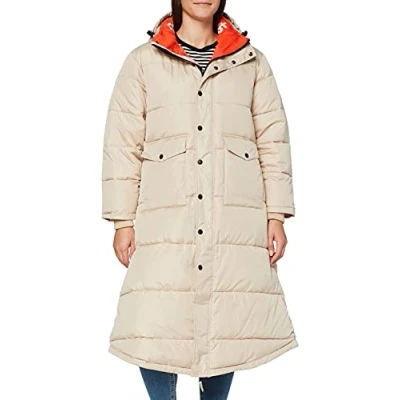 Abbildung von Kings of Indigo Damen YASU Jacke, Beige (BEIGE 7302), (Herstellergröße:S)