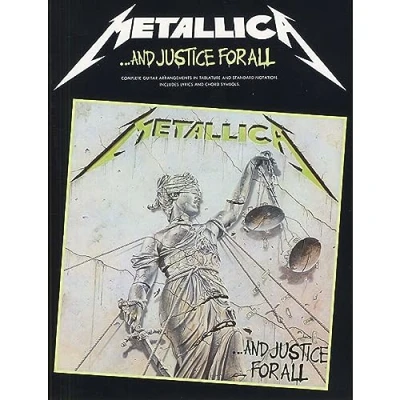 Abbildung von ...And Justice For All: Guitar Tab Edition