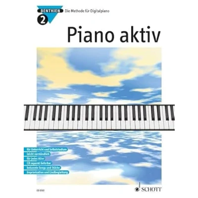 Abbildung von Piano aktiv: Die Methode für Digitalpiano. Band 2. Klavier.