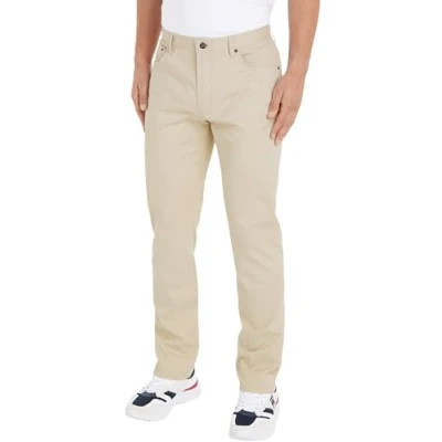 Abbildung von Tommy Hilfiger Herren Chino Hose Denton Cotton Straight Fit, Beige (Classic Beige), 29W/34L