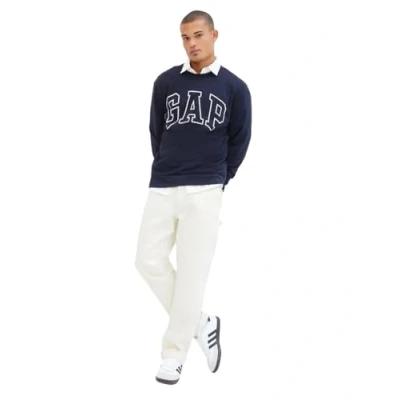 Abbildung von GAP Herren V lw Db Fleece Kapuzenpullover, Tapisserie Marineblau, X Small