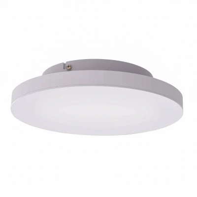 Abbildung von Eglo 900054 LED Deckenleuchte TURCONA Z rahmenlos, weiss H:6 Ø:30cm dimmbar 2700 6500K mit Connect Funktion