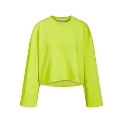 Abbildung von JJXX Oversize Sweatshirt, Damen, Größe: XS, Lime punch