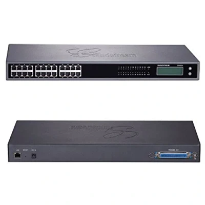 Abbildung von Grandstream GXW4224 VoIP Telefonadapter 24 Anschlüsse,