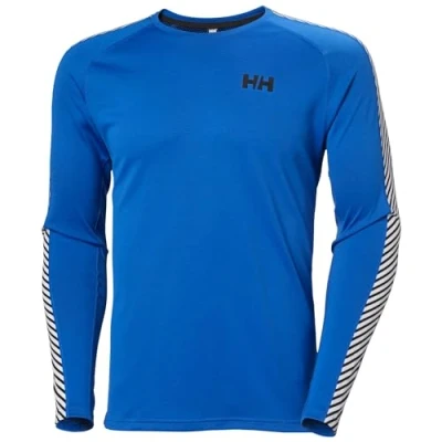 Abbildung von Helly Hansen LIFA Active Stripe CREW Langarmshirt, Herren, Größe: Large, Blue