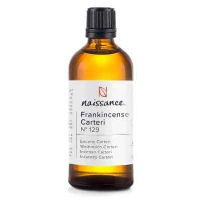 Abbildung von Naissance Afrikanisches Weihrauchöl (Nr. 129) 100ml Boswellia Carteri 100% Naturreines Weihrauch Ätherisches Öl für Naturkosmetik, Aromatherapie, Duftlampe Duftöl Aroma Diffuser