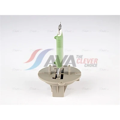 Abbildung von AVA COOLING SYSTEMS PER002 Widerstand, Innenraumgebläse PEUGEOT: 307 Schrägheck, SW, 206 CITROËN: C3 I Schrägheck