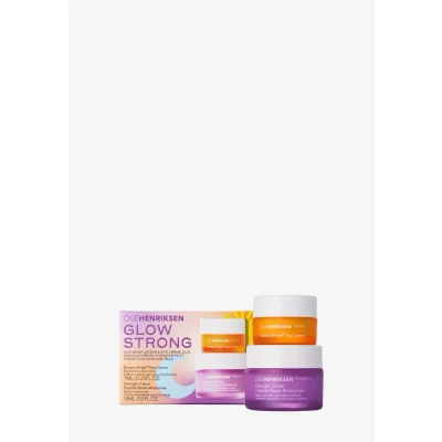 Abbildung von Olehenriksen Glow Strong Set Zweierset Mit Feuchtigkeitscreme Und Augencreme sets Mini
