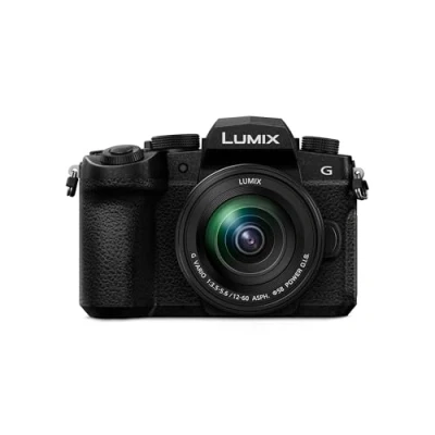Abbildung von Panasonic LUMIX DC G97ME Micro Four Thirds Wechselobjektiv Kamera, 20,3 MP, 4K 30p Video, extrem schneller AF, OLED Sucher, frei schwenkb. LCD, WLAN, Bluetooth, H FS12060 24 120 mm (KB) Obj., Schwarz
