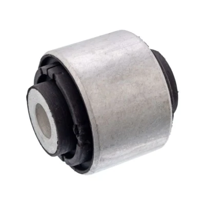 Abbildung von FEBI BILSTEIN 31756 Querlenkerlager Hinterachse links, außen, rechts Gummi Gummimetalllager AUDI: A8 D3, VOLKSWAGEN: Phaeton