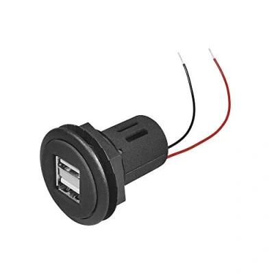 Abbildung von ProCar 67321000 USB Doppelsteckdose 12VDC / 24VDC 5000mA integr. Spannungswandler
