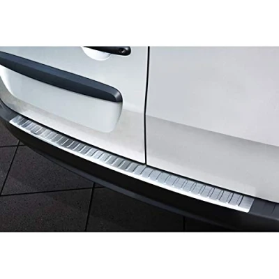 Abbildung von Avisa Edelstahl Heckstoßstangenschutz kompatibel mit Mercedes Citan 2012 2021 &amp; Renault Kangoo 2008 &#039;Ribs&#039;