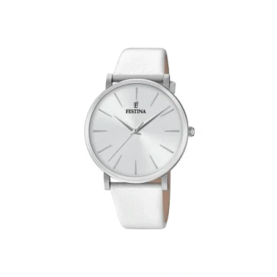 Abbildung von Festina Uhr, Damen, Größe: One Size, White