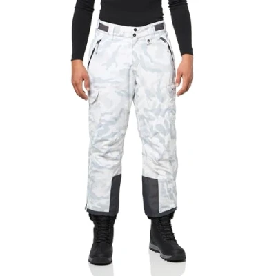 Abbildung von Arctix Herren Cargohose für Schneesporte, Camo Cloud, 3X Large/28 Inseam