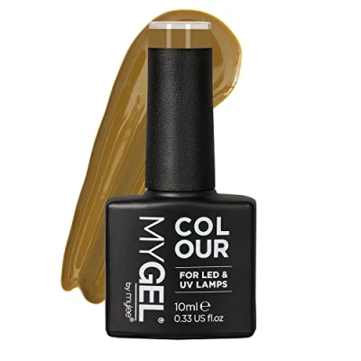 Abbildung von MyGel by Mylee Sand Storm Gel Nagellack 10 ml UV/LED, Maniküre, Pediküre, für professionellen Gebrauch im Salon sowie zu Hause Lang anhaltend und mühelos aufzutragen
