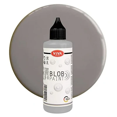 Abbildung von VIVA DECOR Blob Paint 90 ml versch. Farben Grau