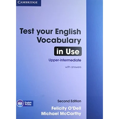 Abbildung von Test Your English Vocabulary in Use Upper intermediate Book with Answers