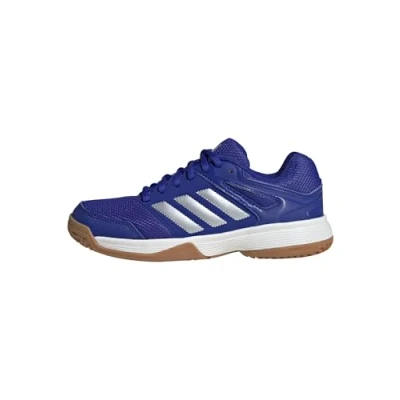 Abbildung von adidas Performance Laufschuh Stabilität Lucid blue silver metallic gum für Kinder, Größe: 37 1/3, Schuhe