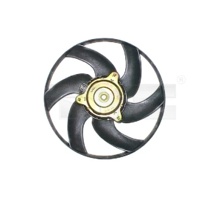Abbildung von TYC 805 0013 Lüfter 340 200 ohne Kühlerlüfterrahmen (Zarge) CITROËN: Berlingo / First I, ZX Schrägheck