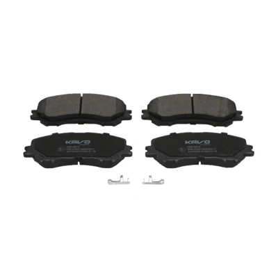 Abbildung von KAVO PARTS KBP 6614 Bremsbelagsatz mit akustischer Verschleißwarnung NISSAN: X Trail, Qashqai 2, RENAULT: Kadjar