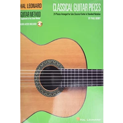 Abbildung von Classical Guitar Pieces: Noten, CD, Sammelband für Gitarre (Hal Leonard Method (Songbooks))