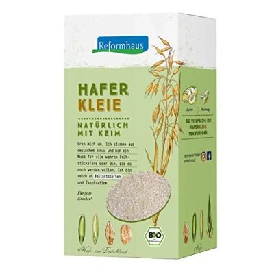 Abbildung von Reformhaus Haferkleie Bio, 6er Pack (6 x 500 g)