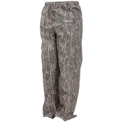 Abbildung von FROGG TOGGS Herren Classic Pro Action Regenhose, wasserdicht, atmungsaktiv Hose, Mossy Oak Bottomland, Large Long