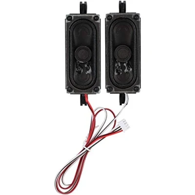 Abbildung von Lazmin TV Lautsprecher, 2Pcs 4 Ohm 5W Box Lautsprecher Sound Verstärker Einheit für LCD Advertising Player