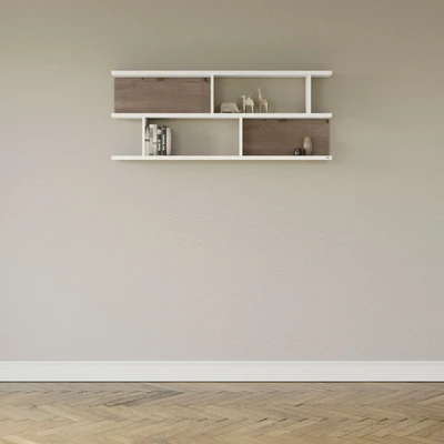 Abbildung von set one by Musterring Wandregal &quot;york&quot;, Typ 43, Breite 150 cm