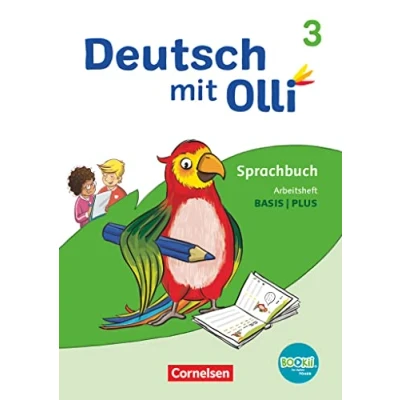 Abbildung von Deutsch Mit Olli Sprache 2 4 Ausgabe 2021 3. Schuljahr: Arbeitsheft Basis / Plus BOOKii Funktion und Testheft