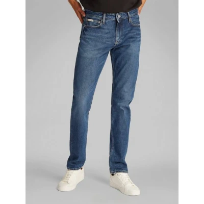 Abbildung von Calvin Klein Jeans Slim Fit, Herren, Größe: 34x32, Denim medium
