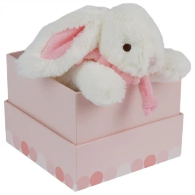 Abbildung von Doudou et Compagnie 1239 Lapin Bonbon Stofftier, klein, Rosa