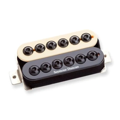 Abbildung von Seymour Duncan SH 8N Z Humbucker Invader Pickup für E Gitarre Schwarz