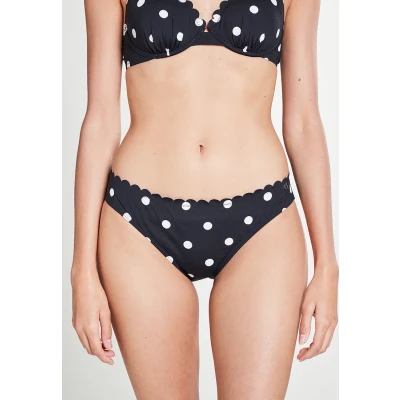 Abbildung von Lascana Pants Normal JADA Lascan Bikinihose blackwhite, Damen, Größe: 42, Black white