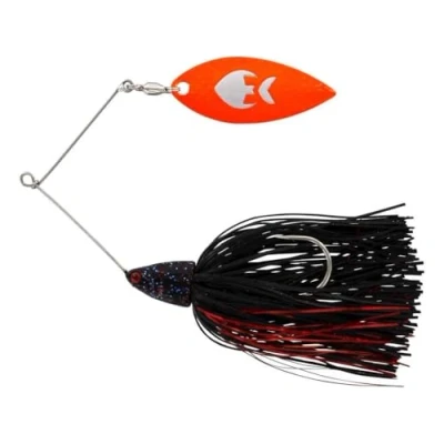 Abbildung von Westin MonsterVibe (Willow Blade) 23g Black Mamba Spinnerbait