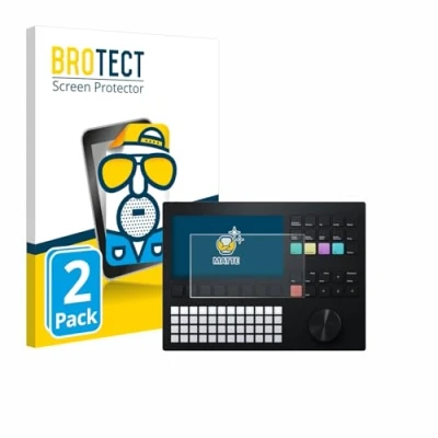 Abbildung von BROTECT Entspiegelungs Schutzfolie für Polyend Tracker (2 Stück) Matte Displayschutz Folie, Anti Reflex, Fingerprint