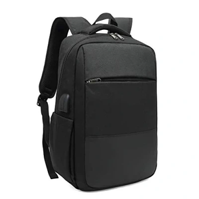 Abbildung von Besttravel laptop Rucksack Herren 15,6 Zoll, tasche,Wasserabweisend Schulrucksack Arbeit Outdoor Reisen Camping Schwarz