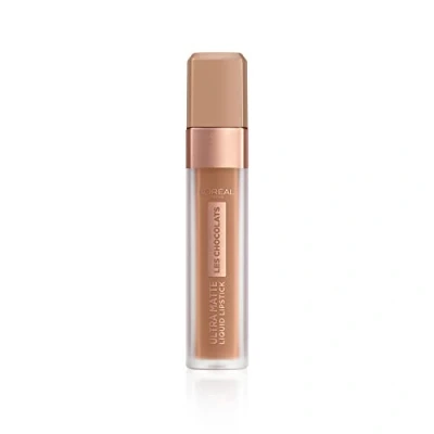 Abbildung von L&#039;Oréal Paris Infaillible Pro Matte Chocolates in Nr. 860 Ginger Bomb, Flüssig Lippenstift, 8 ml
